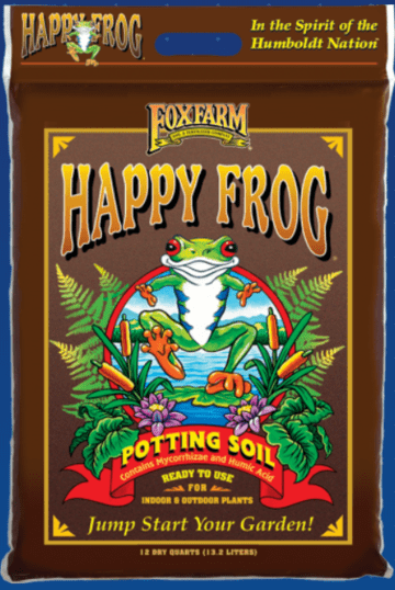 Fox Farm Happy Frog Potting Soil