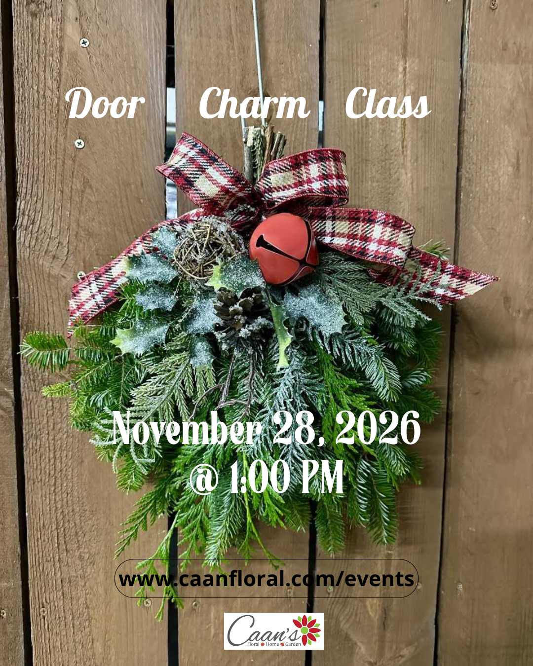 *NEW* Door Charm Class
