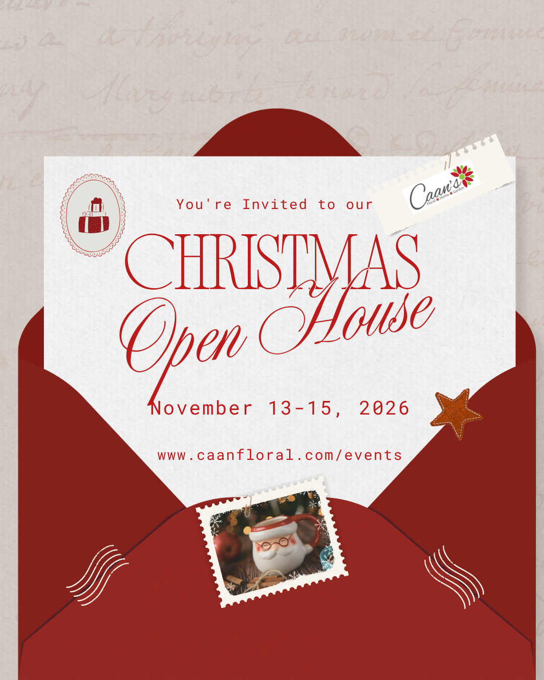 Christmas Open House - Caan Floral & Greenhouses